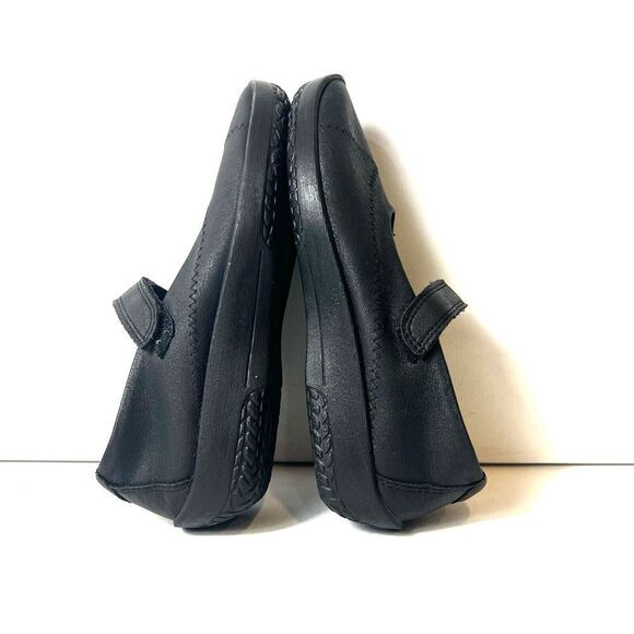 Arcopedico Womens EU 36 US 5.5 Comfort Casual Black Mary Jane Fabric Flats Shoes - Picture 5 of 10